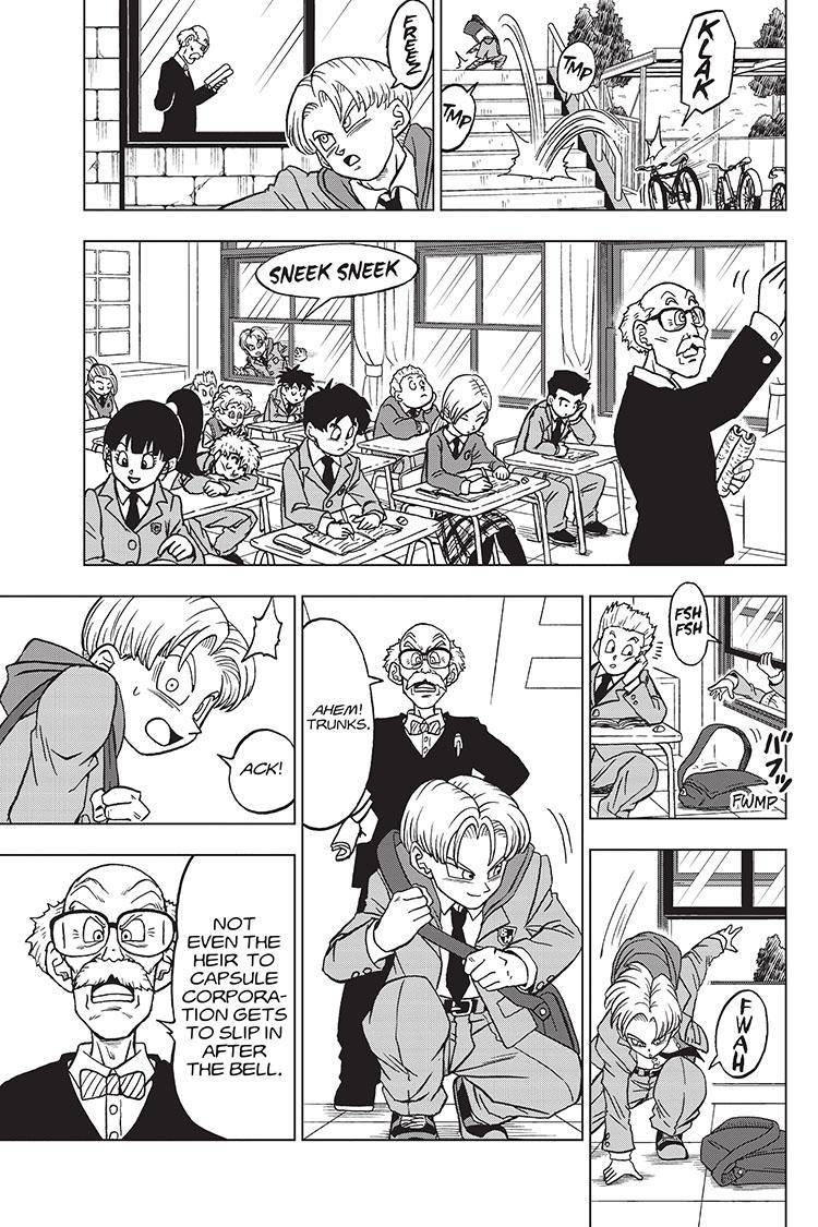 Read Dragon Ball Super Manga Online