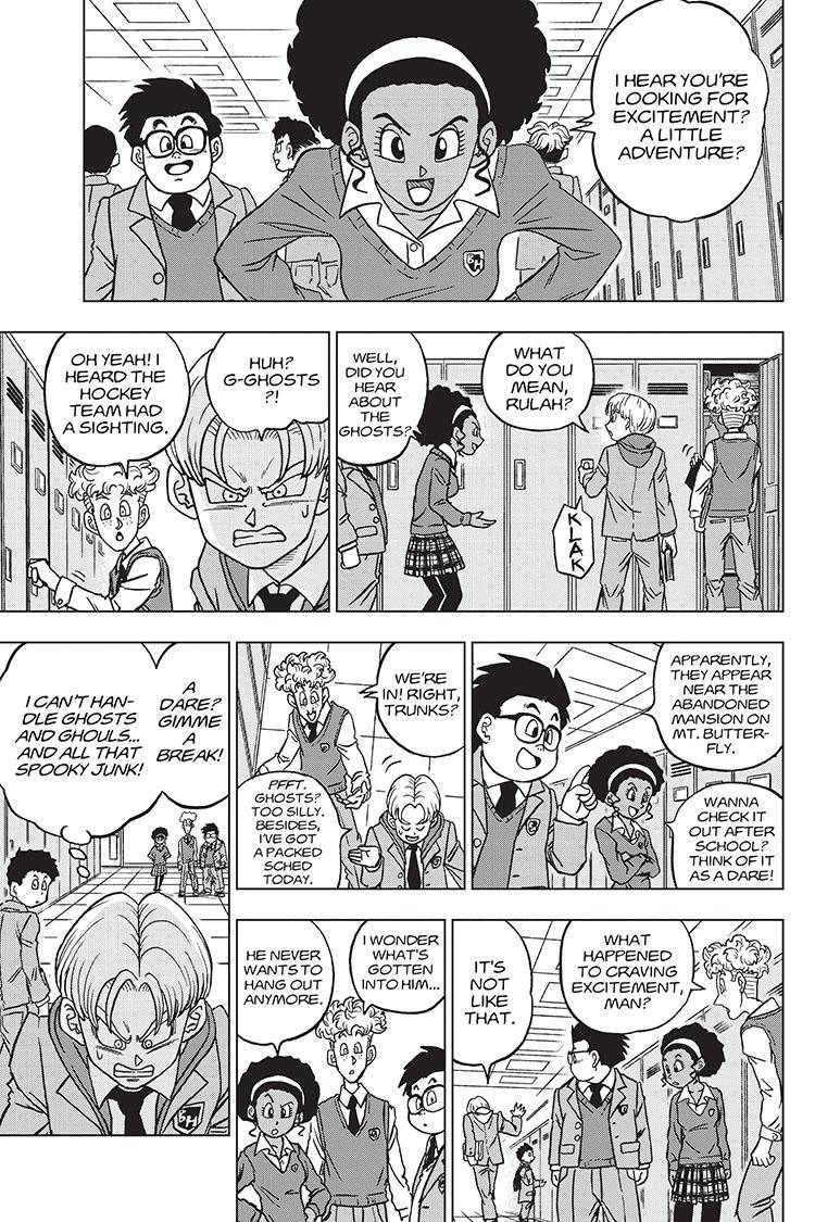 Read Dragon Ball Super Manga Online