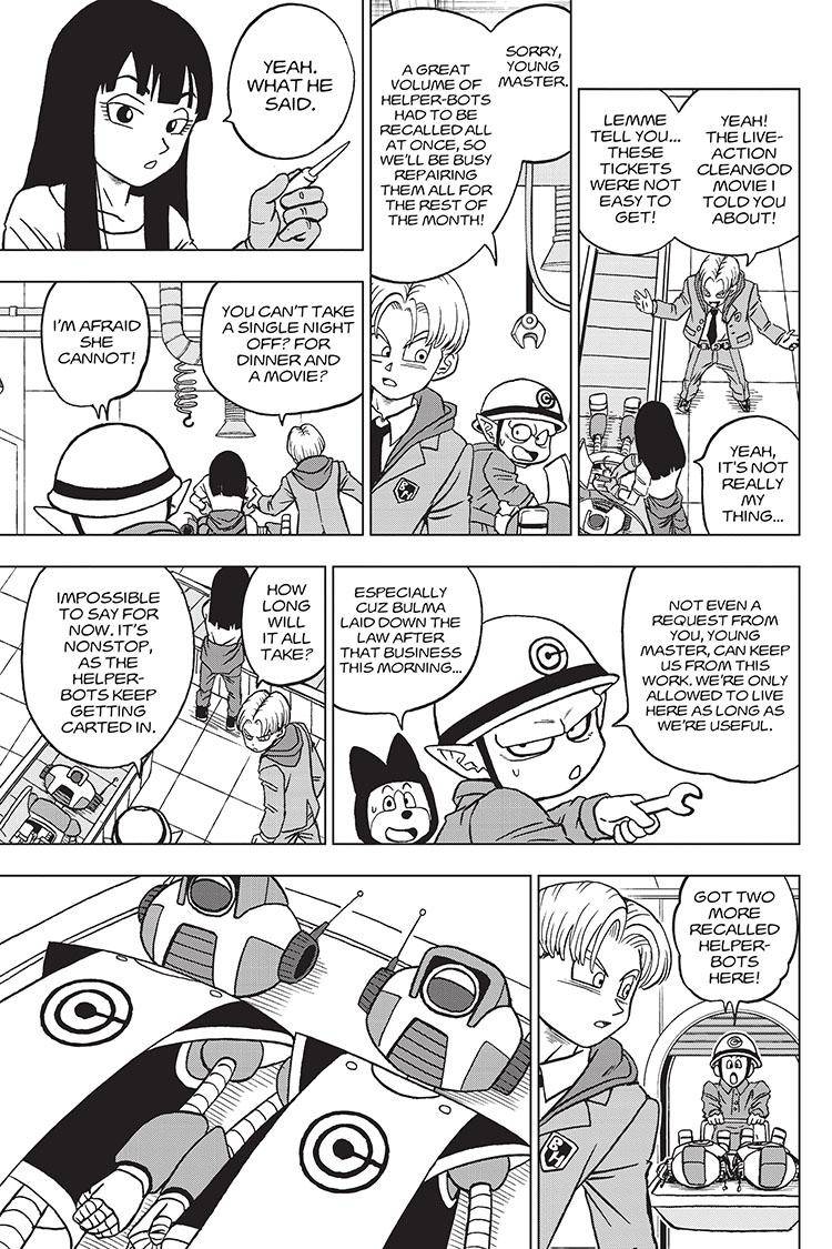 Read Dragon Ball Super Manga Online
