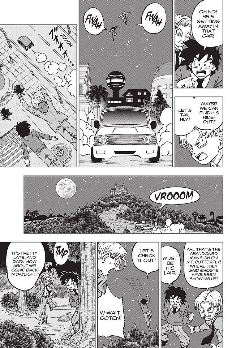 Read Dragon Ball Super Manga Online