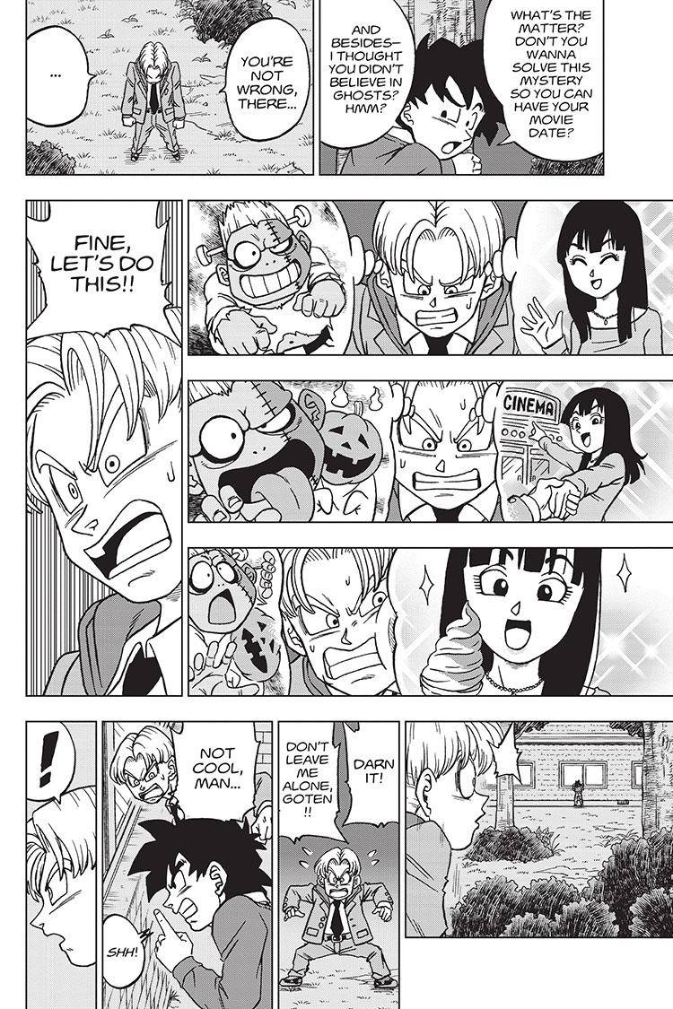 Read Dragon Ball Super Manga Online