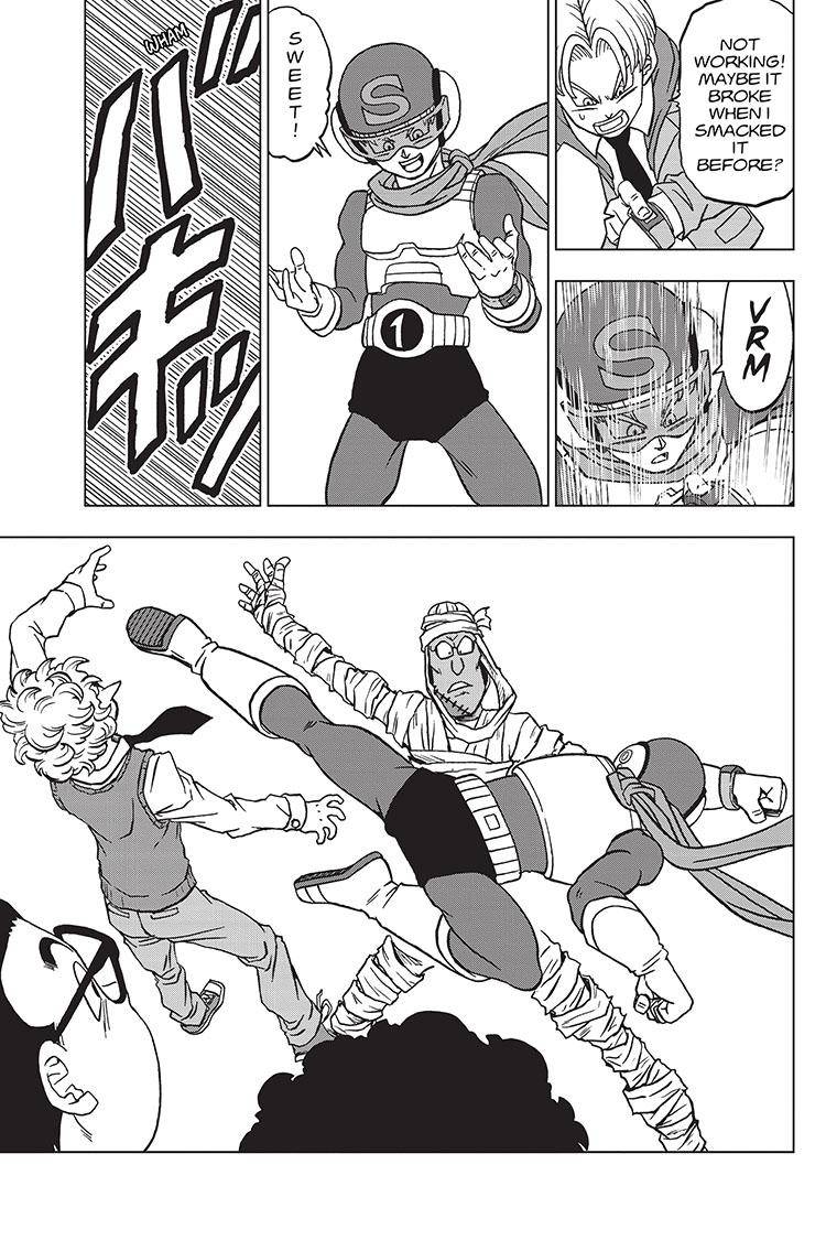 Read Dragon Ball Super Manga Online