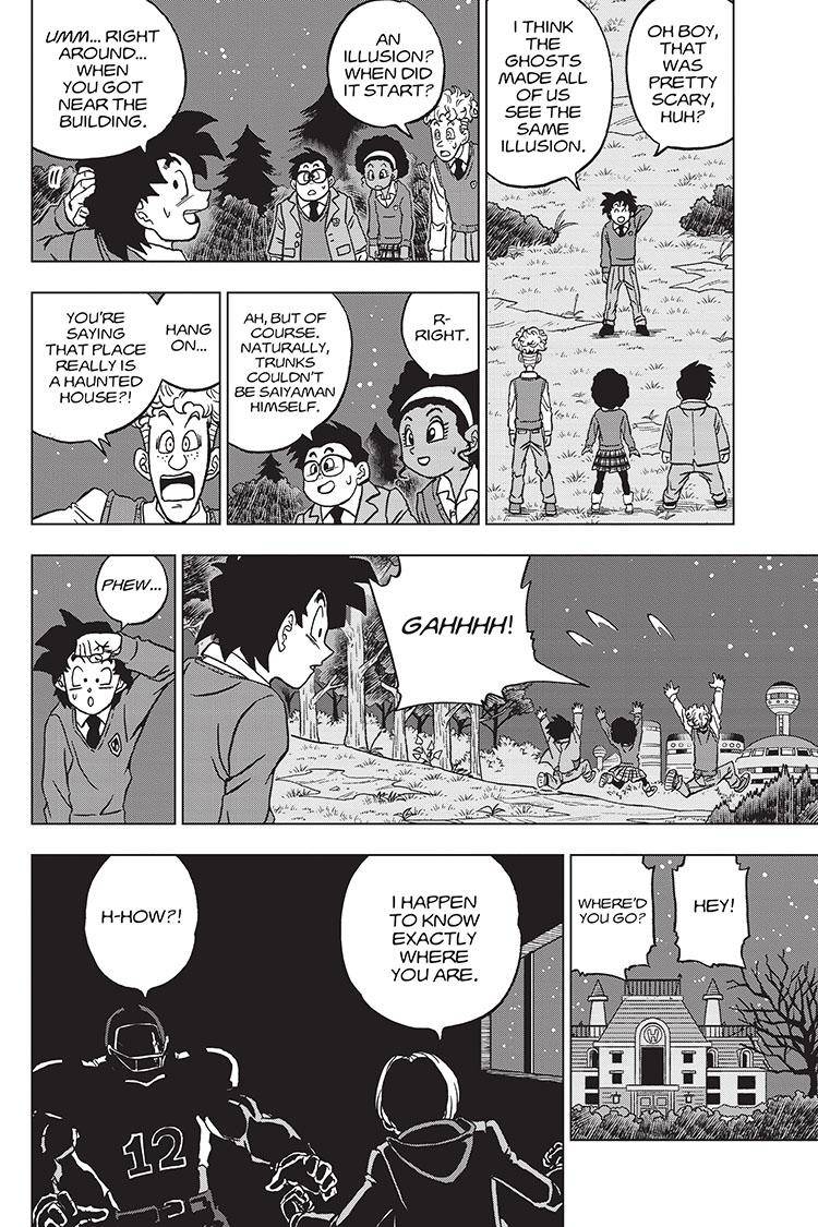 Read Dragon Ball Super Manga Online