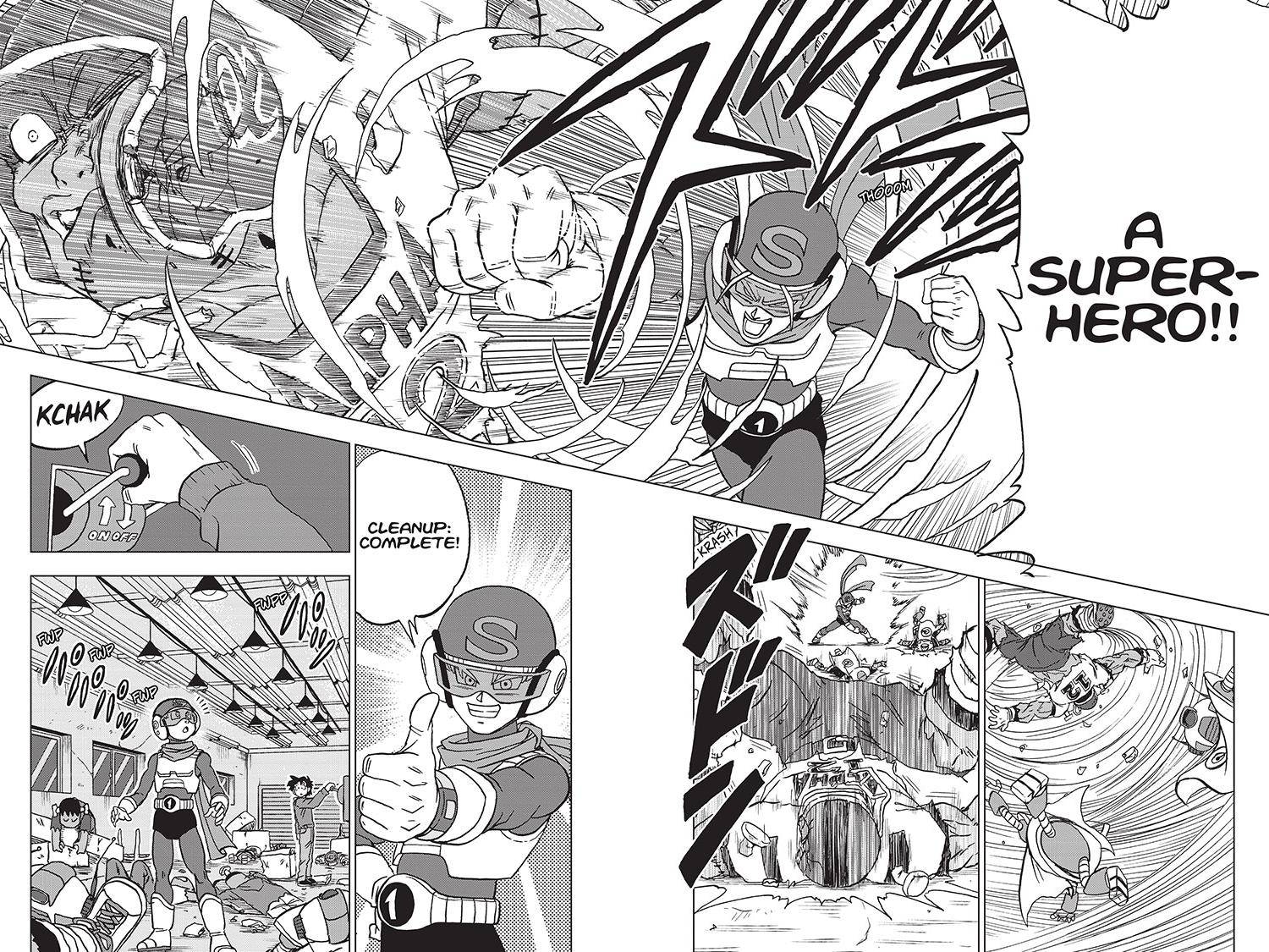 Read Dragon Ball Super Manga Online