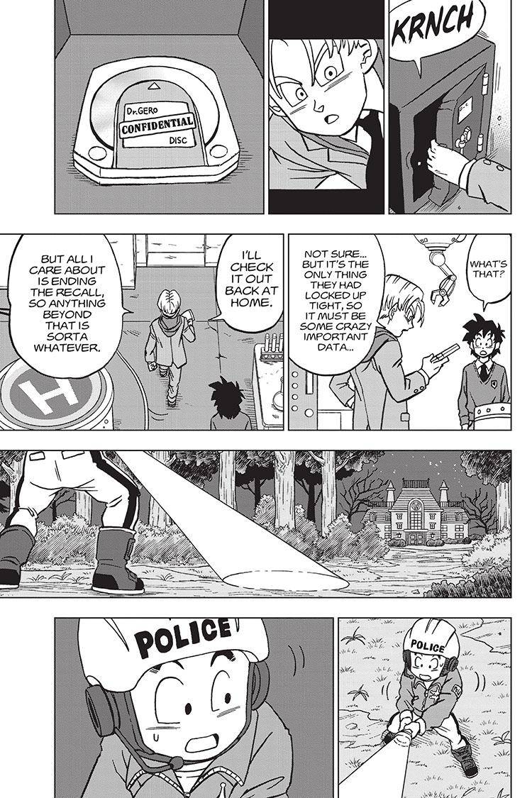Read Dragon Ball Super Manga Online