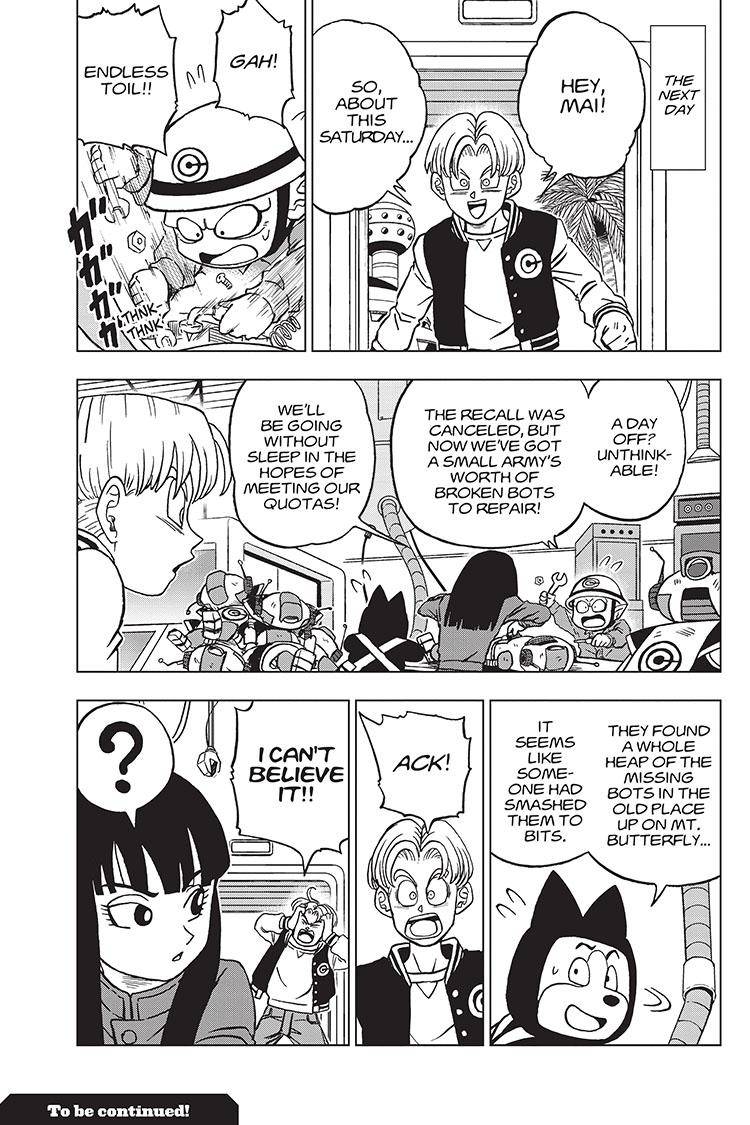 Read Dragon Ball Super Manga Online