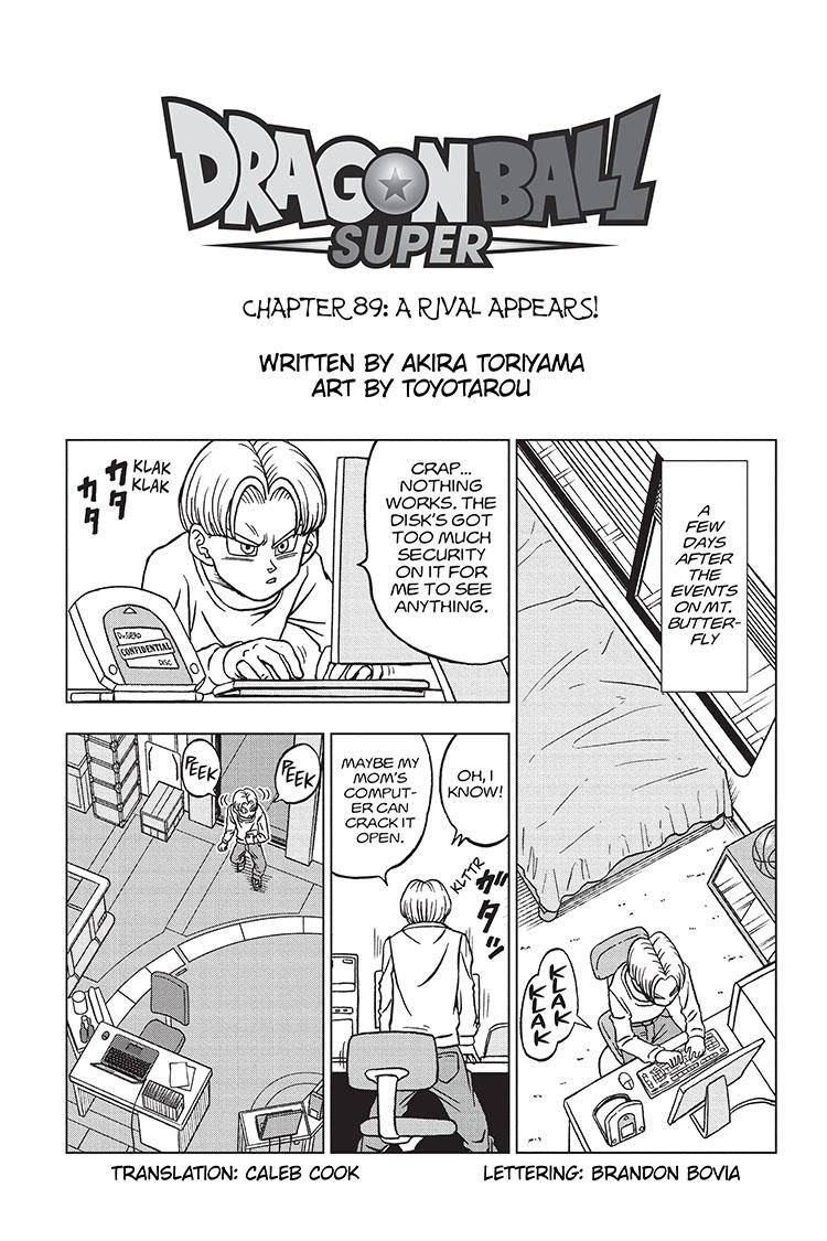 Read Dragon Ball Super Manga Online