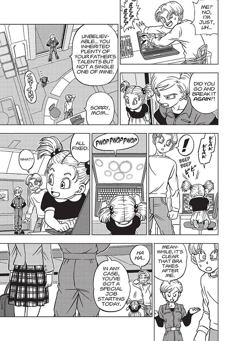 Read Dragon Ball Super Manga Online