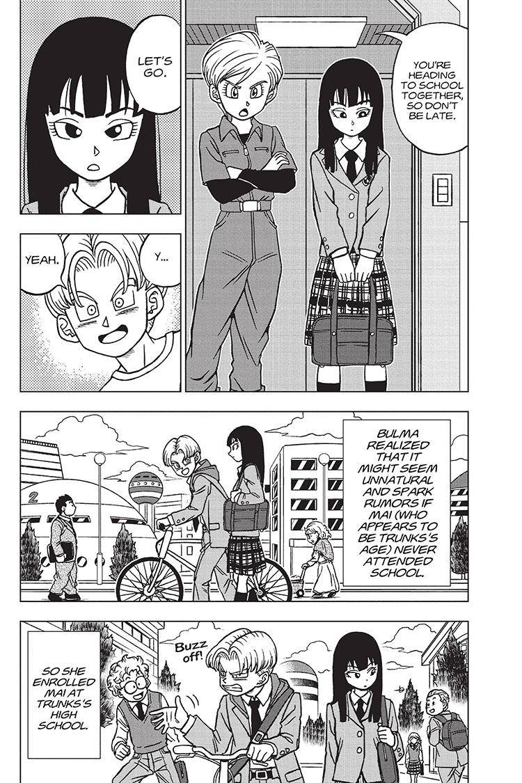 Read Dragon Ball Super Manga Online
