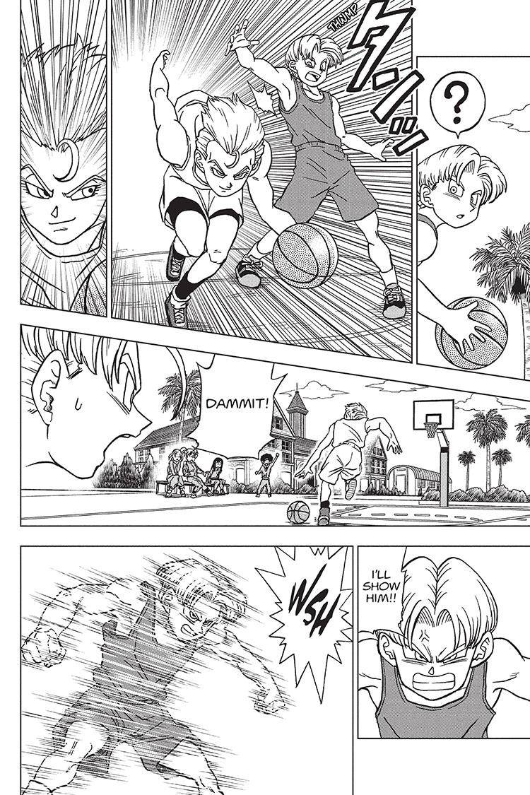 Read Dragon Ball Super Manga Online