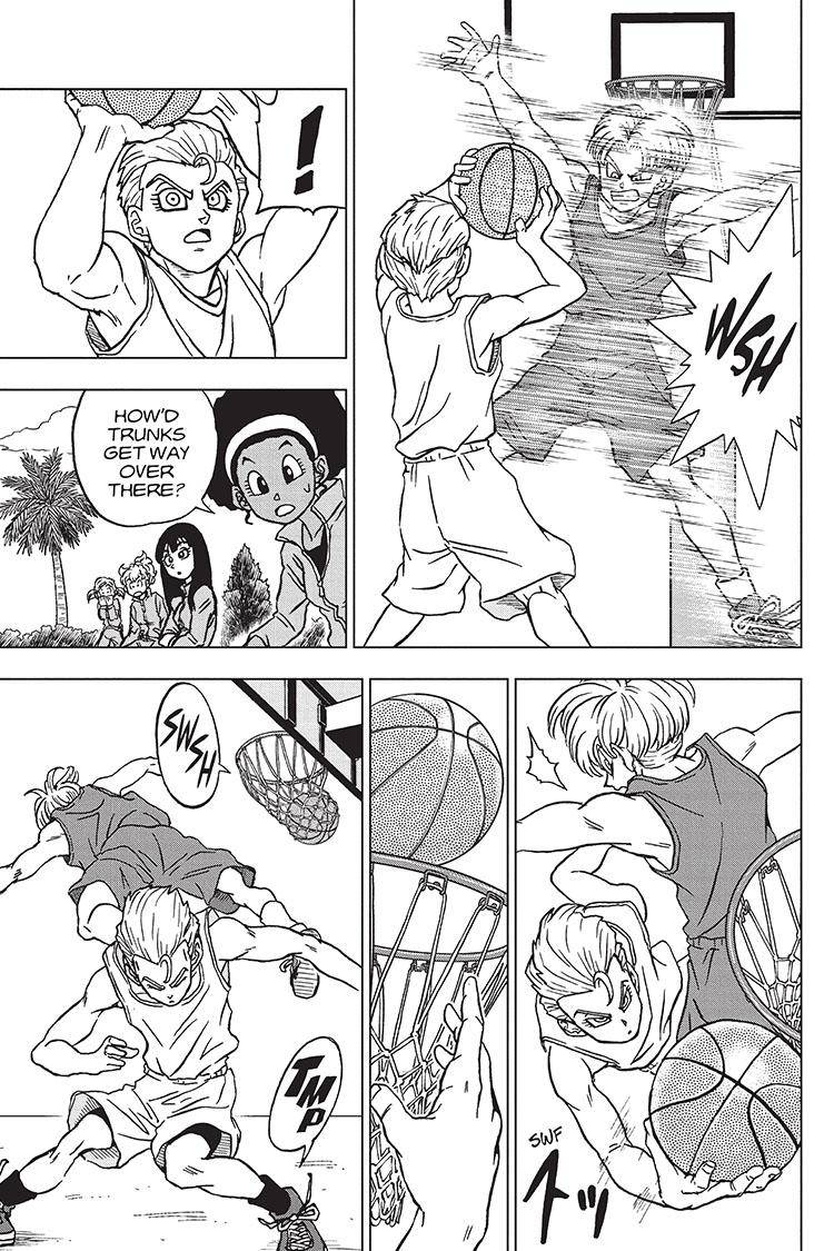 Read Dragon Ball Super Manga Online