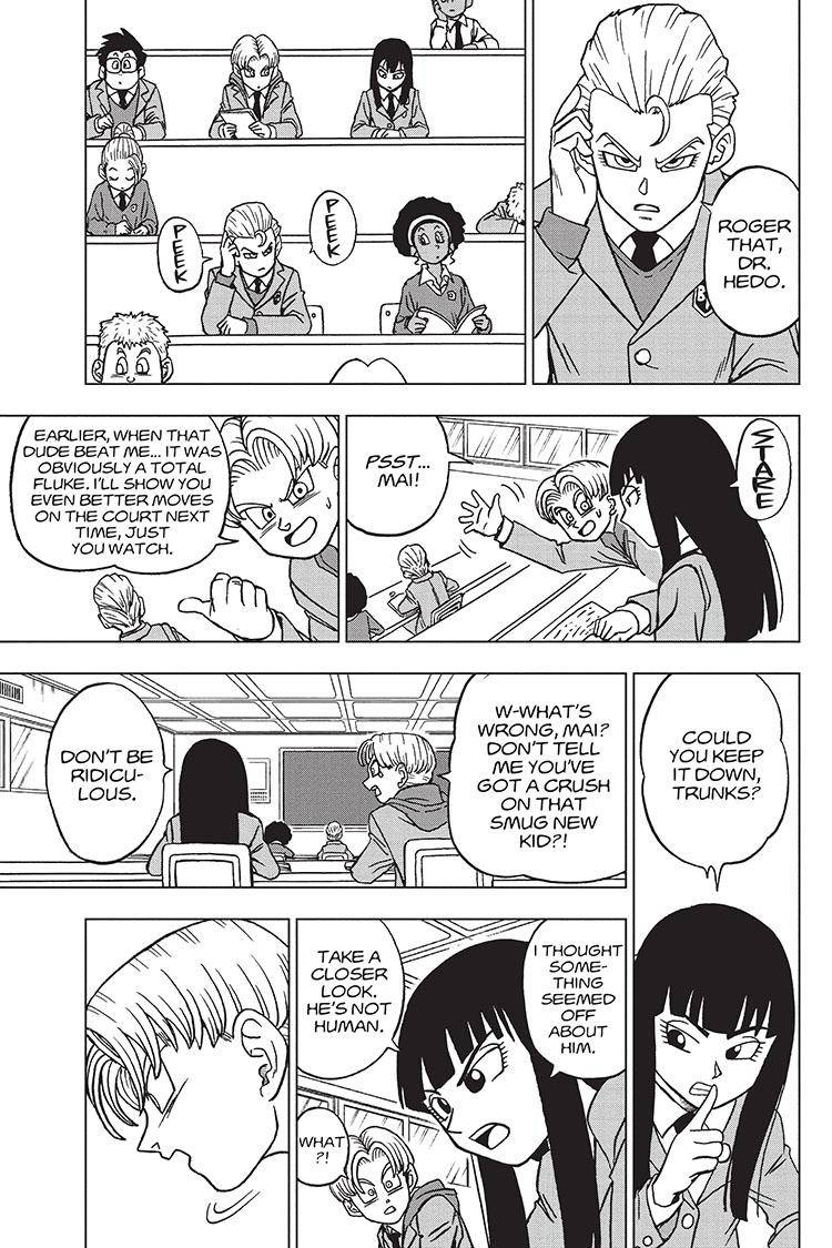 Read Dragon Ball Super Manga Online