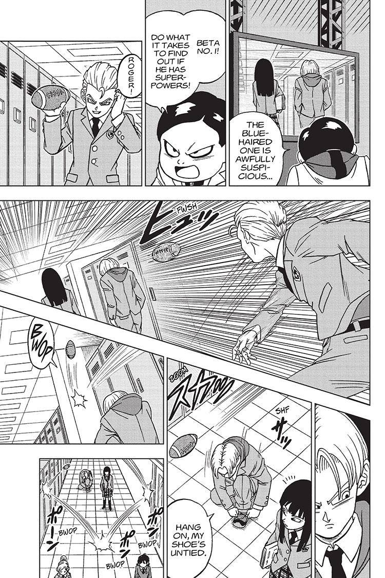 Read Dragon Ball Super Manga Online