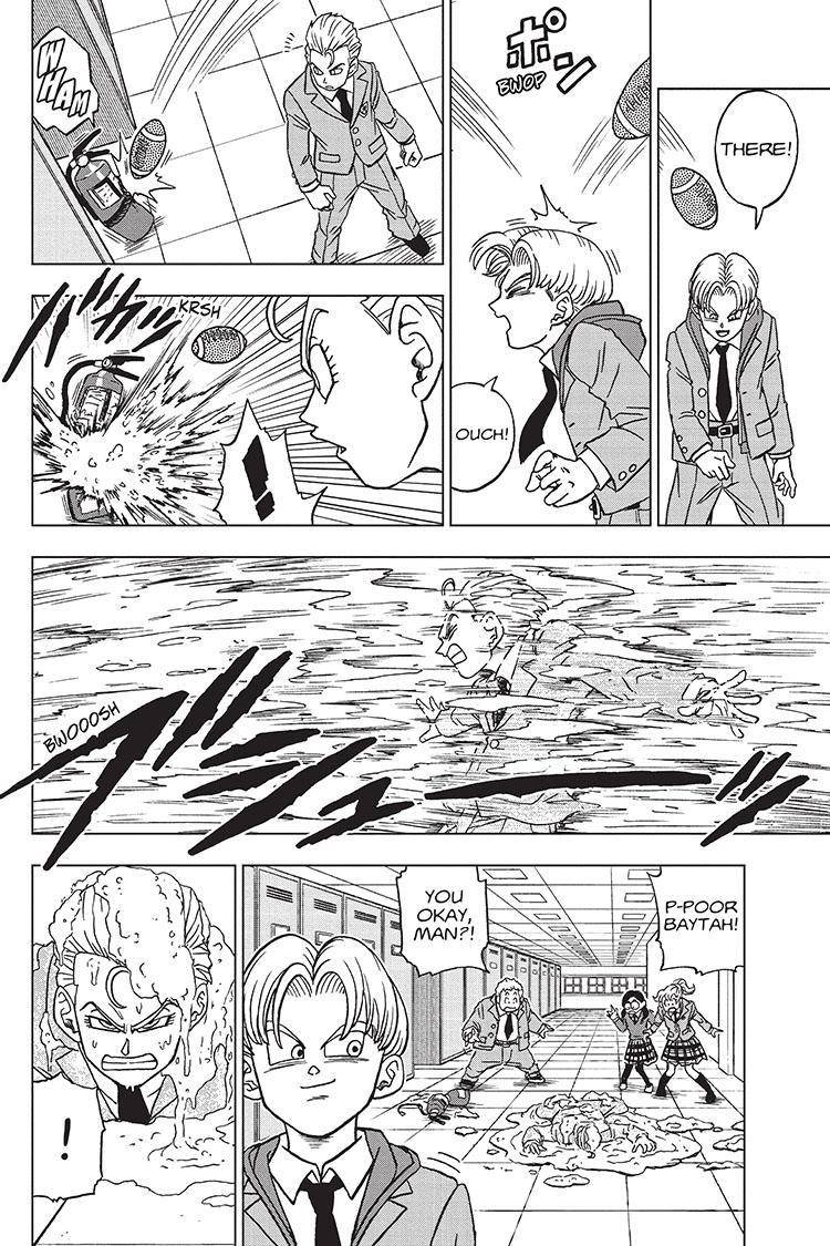Read Dragon Ball Super Manga Online