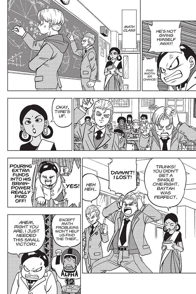 Read Dragon Ball Super Manga Online