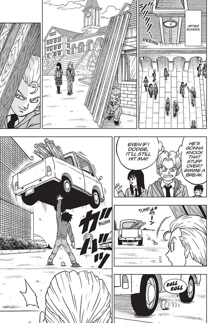Read Dragon Ball Super Manga Online