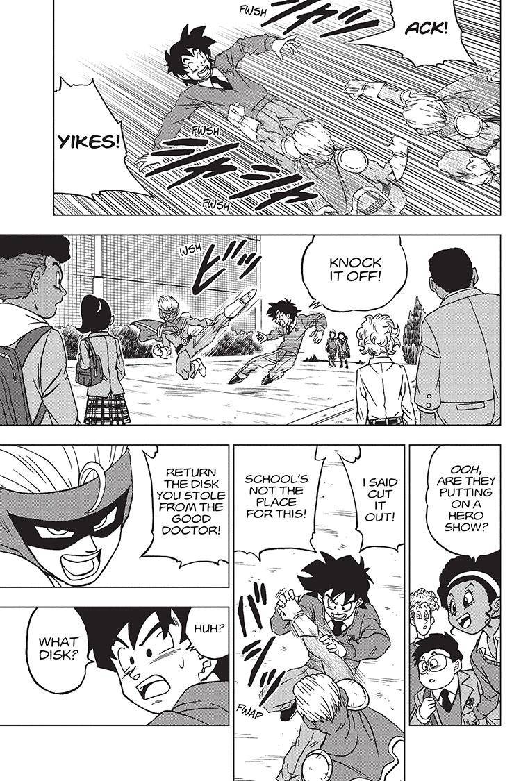 Read Dragon Ball Super Manga Online