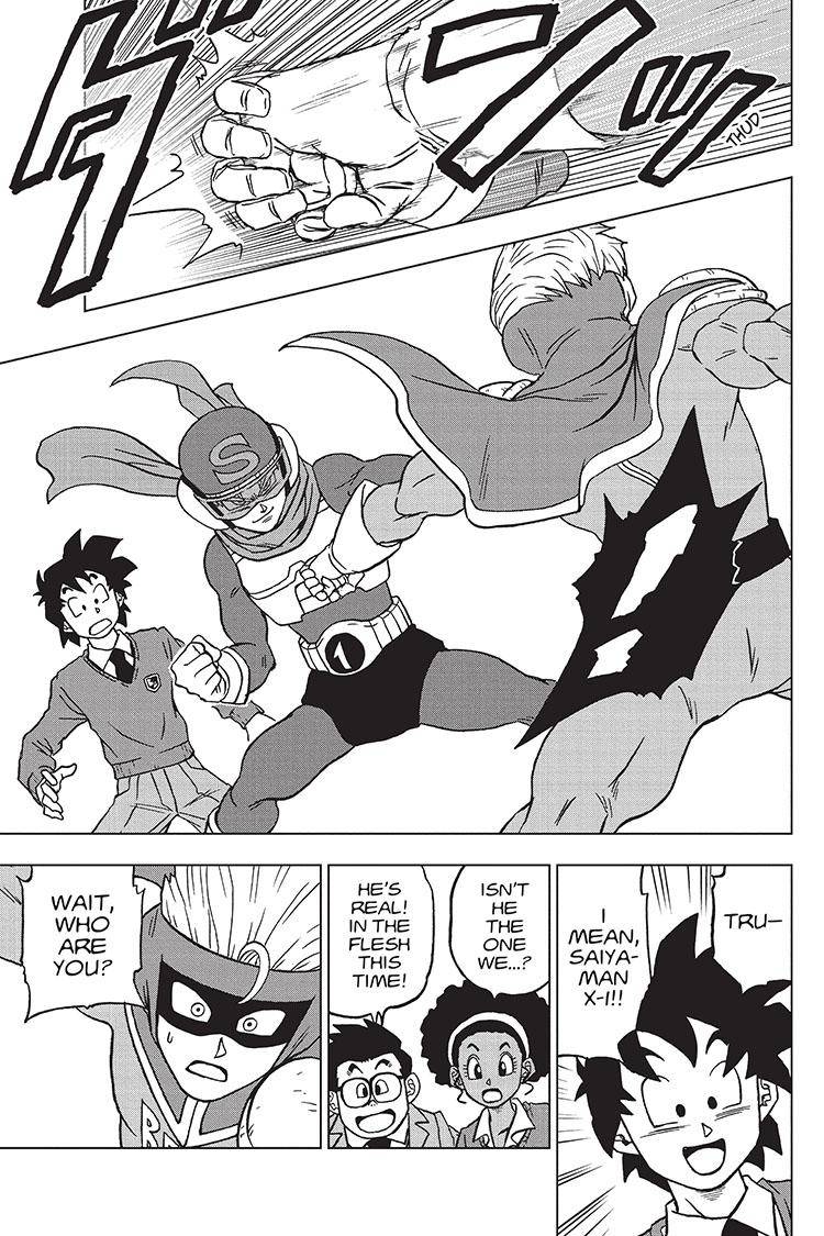 Read Dragon Ball Super Manga Online