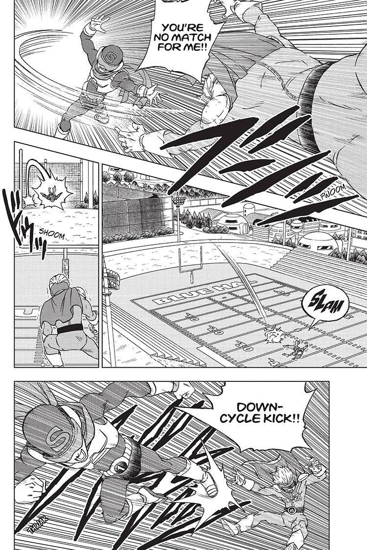 Read Dragon Ball Super Manga Online