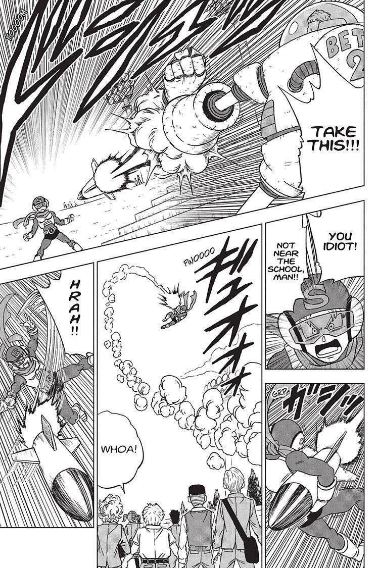Read Dragon Ball Super Manga Online