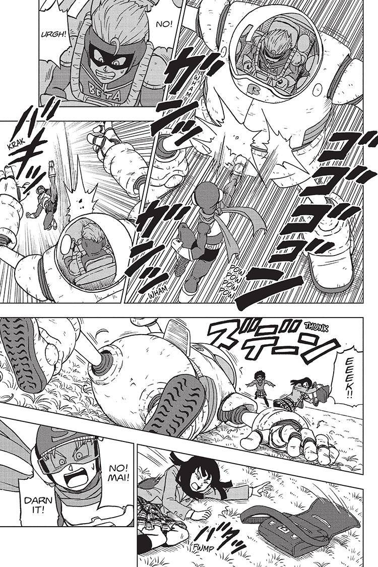 Read Dragon Ball Super Manga Online
