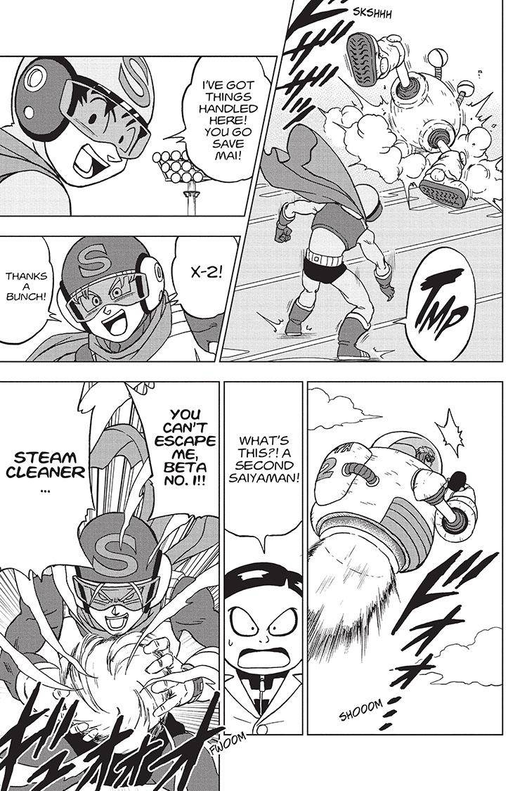 Read Dragon Ball Super Manga Online