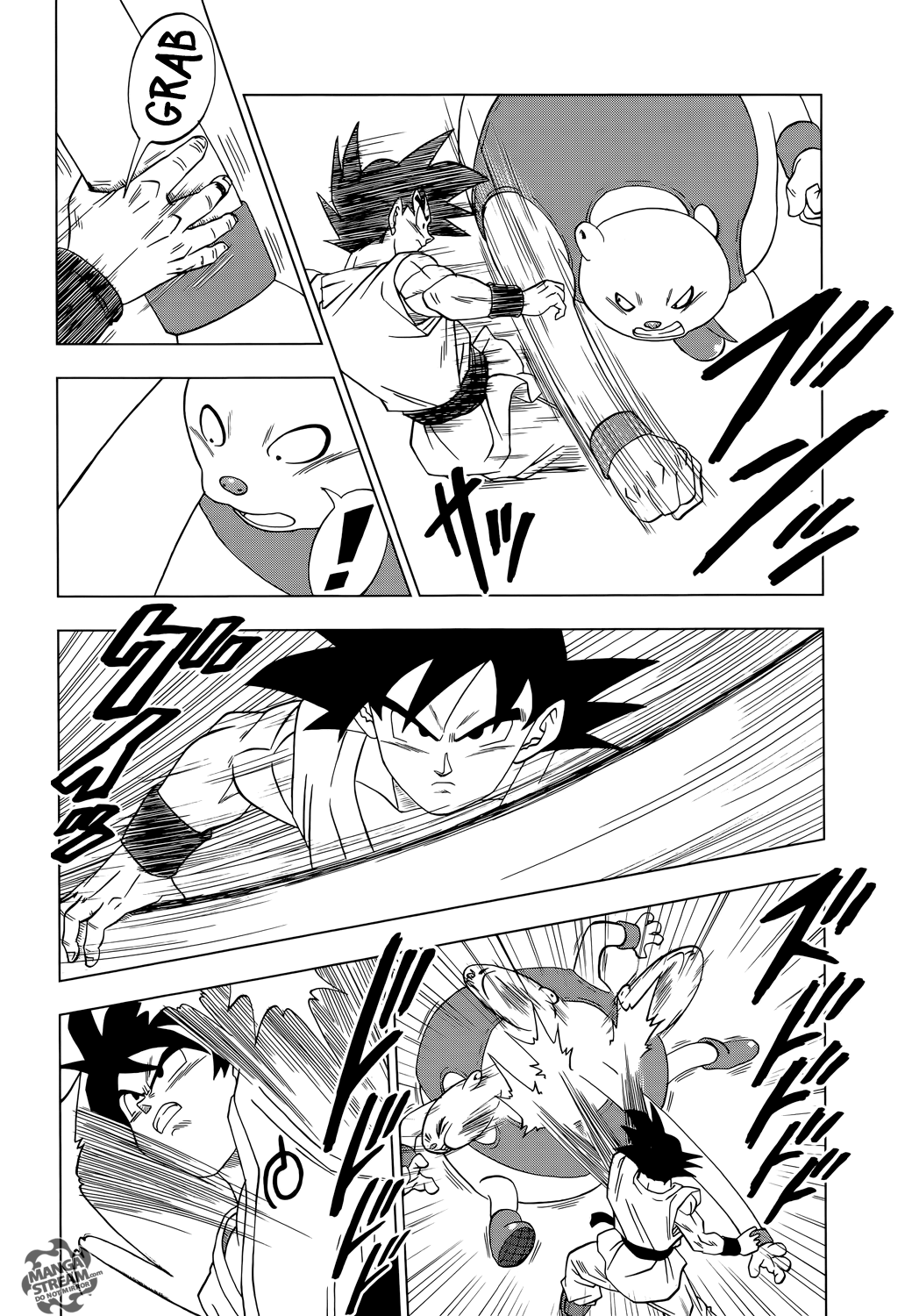 Read Dragon Ball Super Manga Online