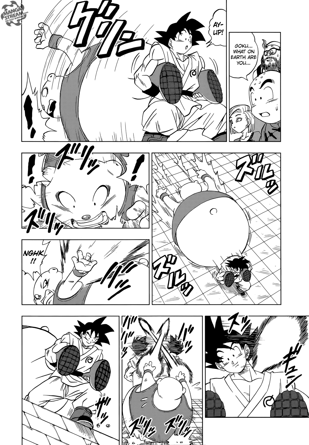 Read Dragon Ball Super Manga Online