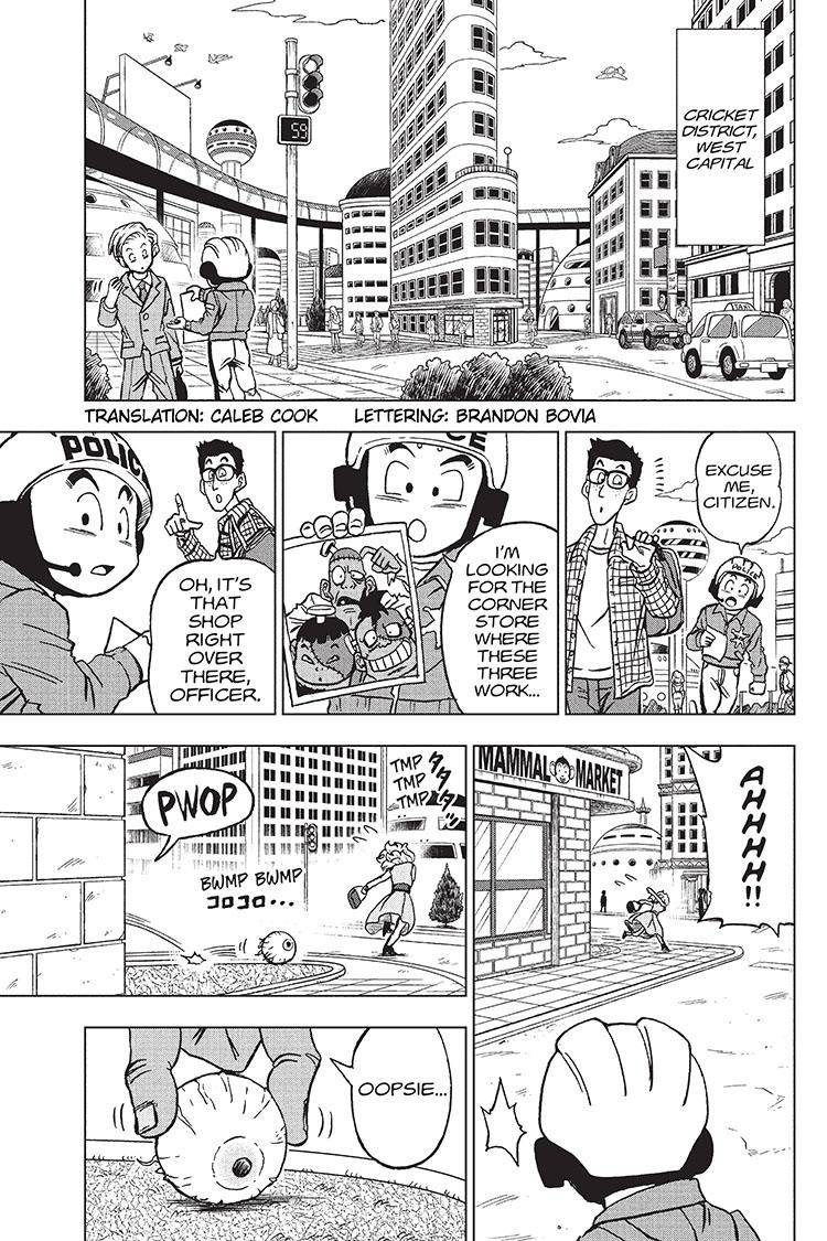Read Dragon Ball Super Manga Online