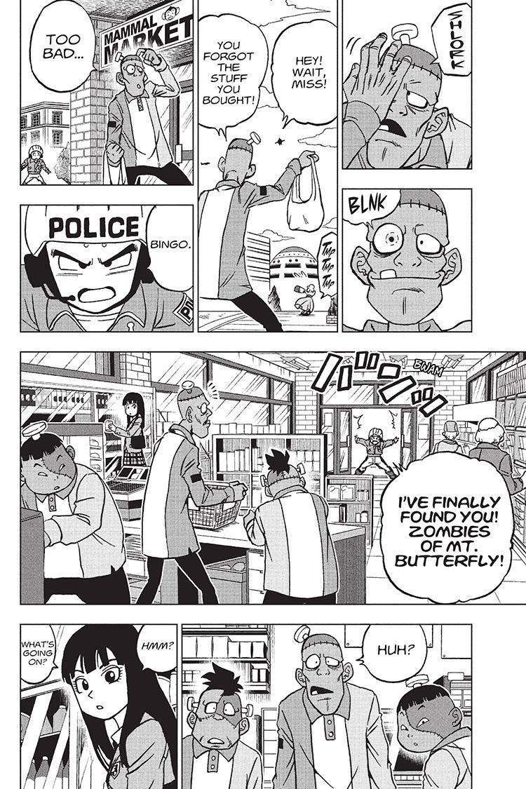 Read Dragon Ball Super Manga Online