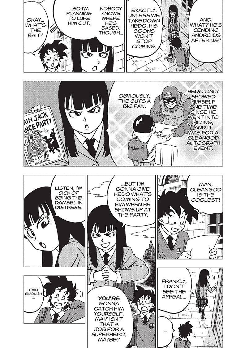 Read Dragon Ball Super Manga Online