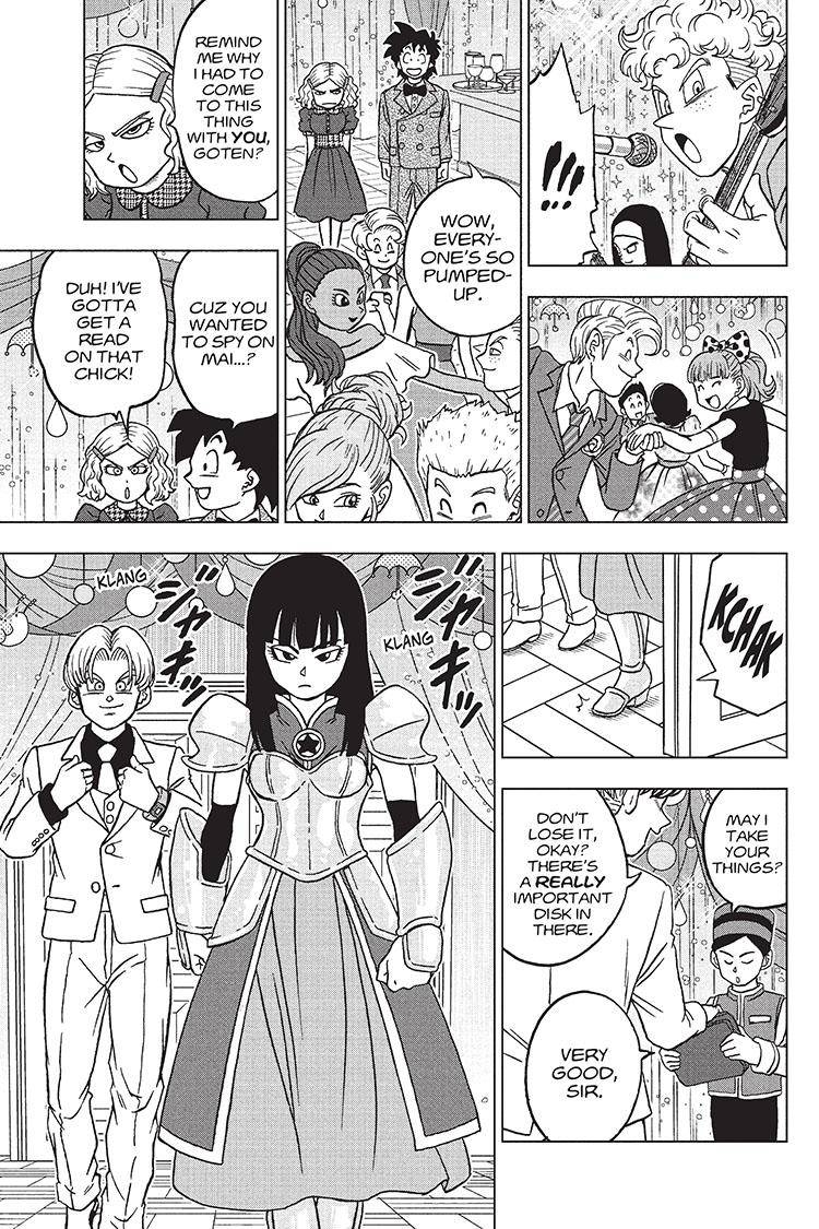 Read Dragon Ball Super Manga Online