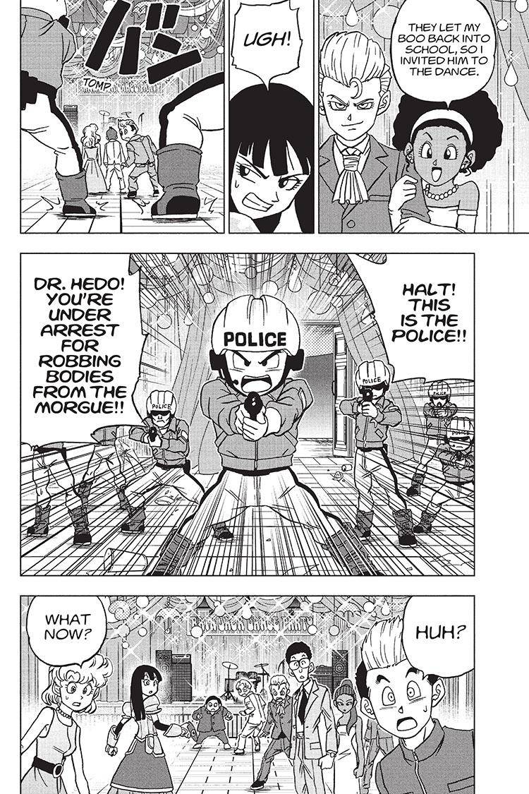 Read Dragon Ball Super Manga Online