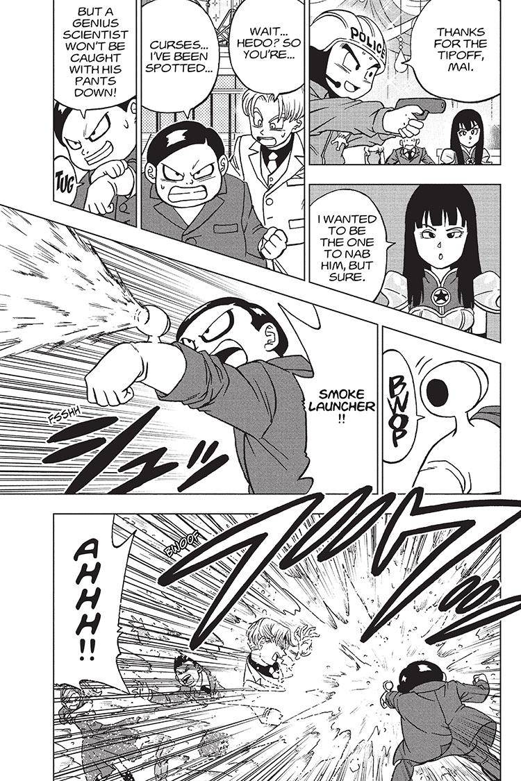 Read Dragon Ball Super Manga Online