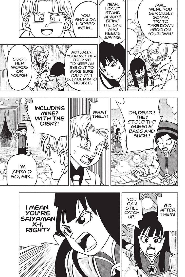 Read Dragon Ball Super Manga Online