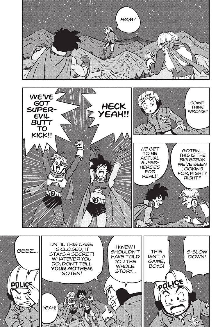 Read Dragon Ball Super Manga Online