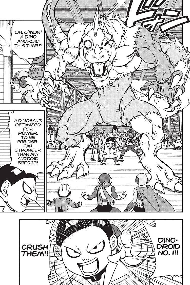 Read Dragon Ball Super Manga Online