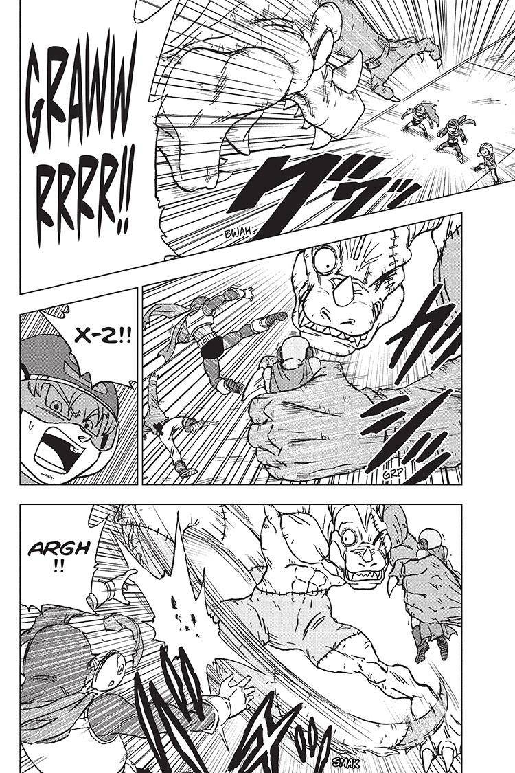 Read Dragon Ball Super Manga Online