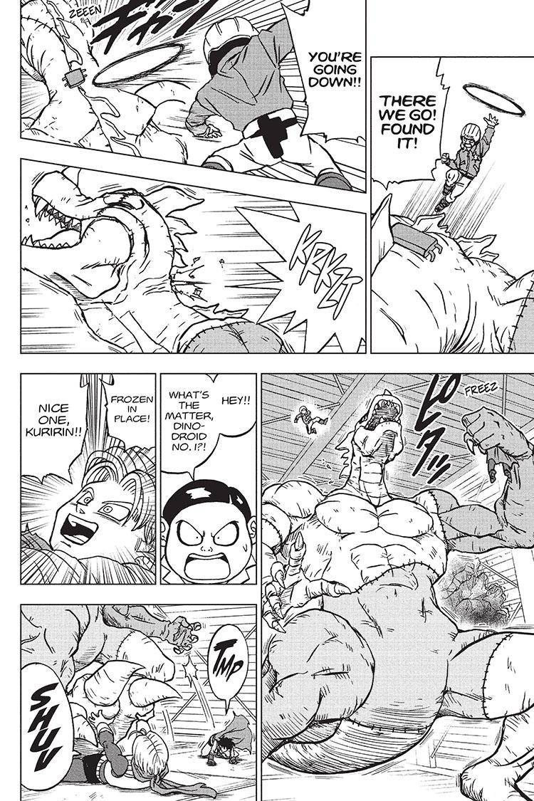 Read Dragon Ball Super Manga Online