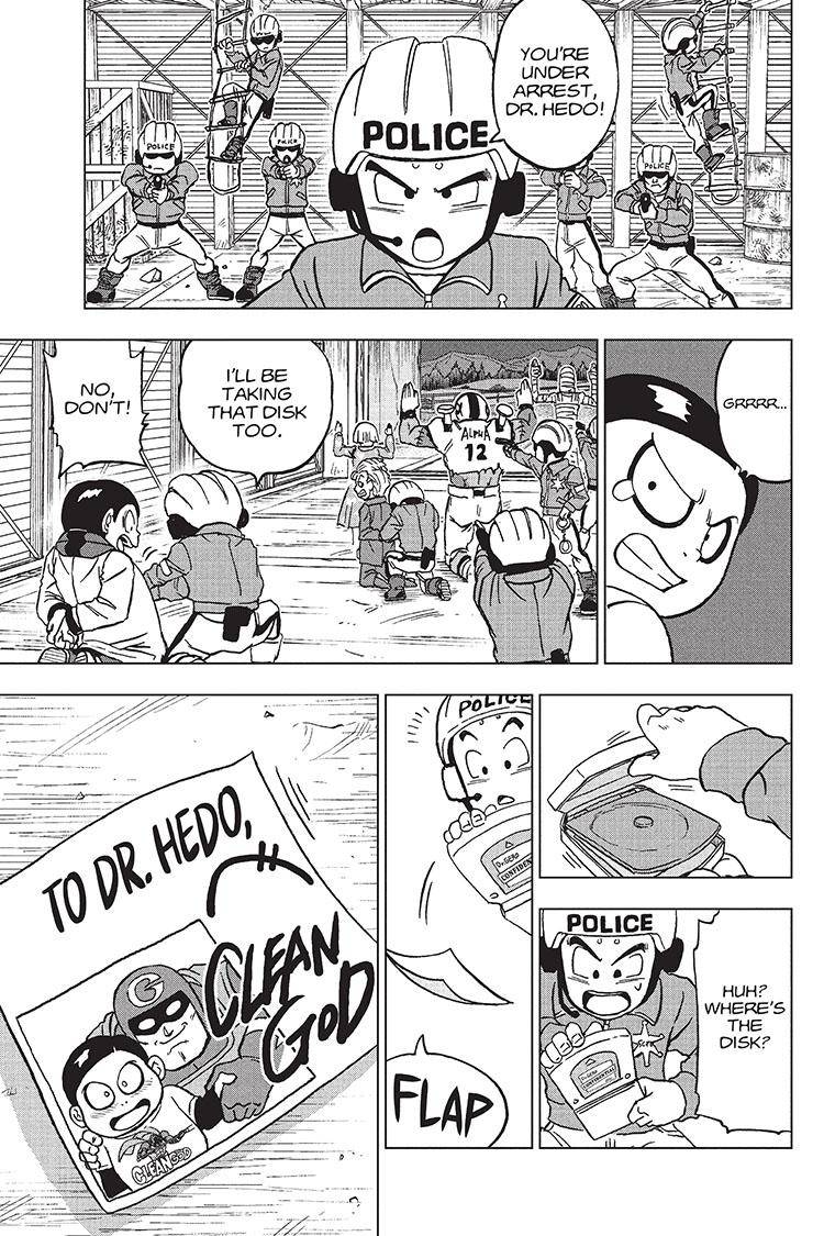 Read Dragon Ball Super Manga Online