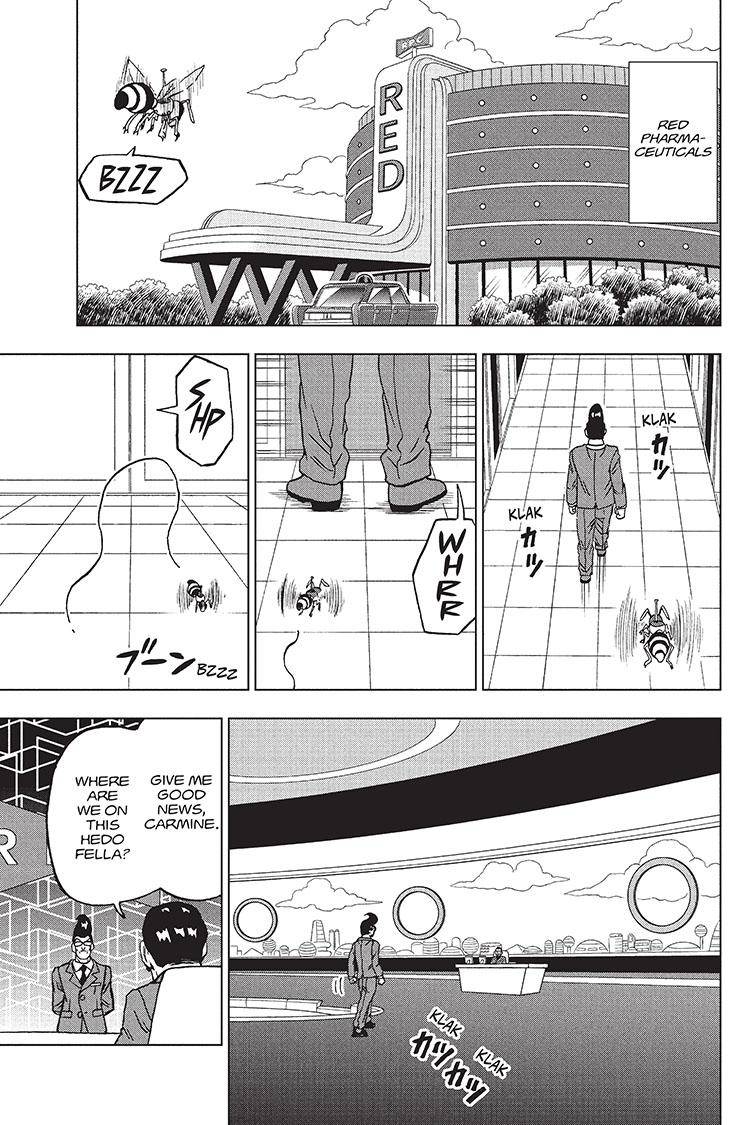 Read Dragon Ball Super Manga Online