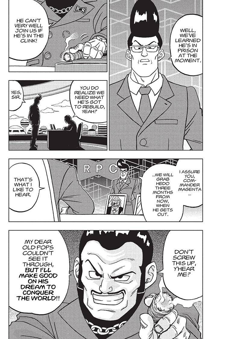 Read Dragon Ball Super Manga Online