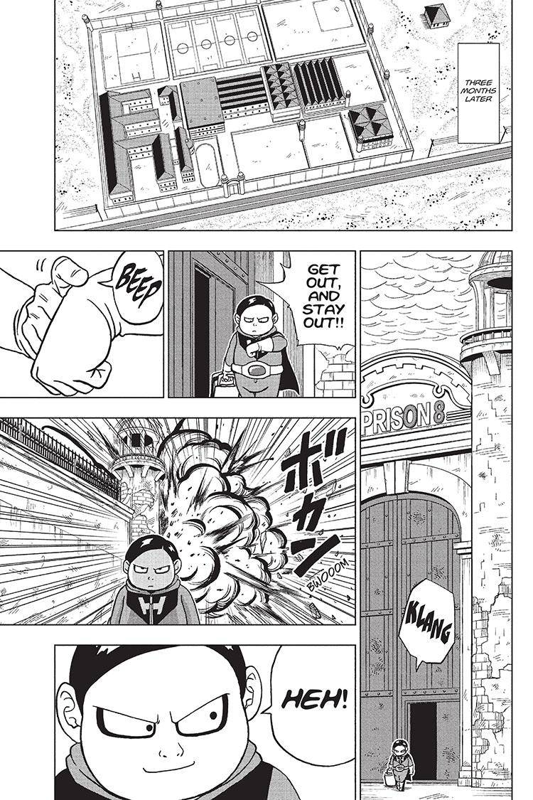 Read Dragon Ball Super Manga Online