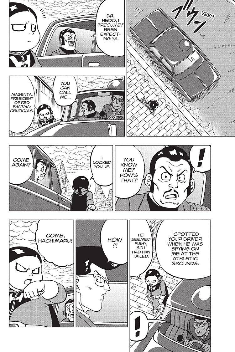 Read Dragon Ball Super Manga Online