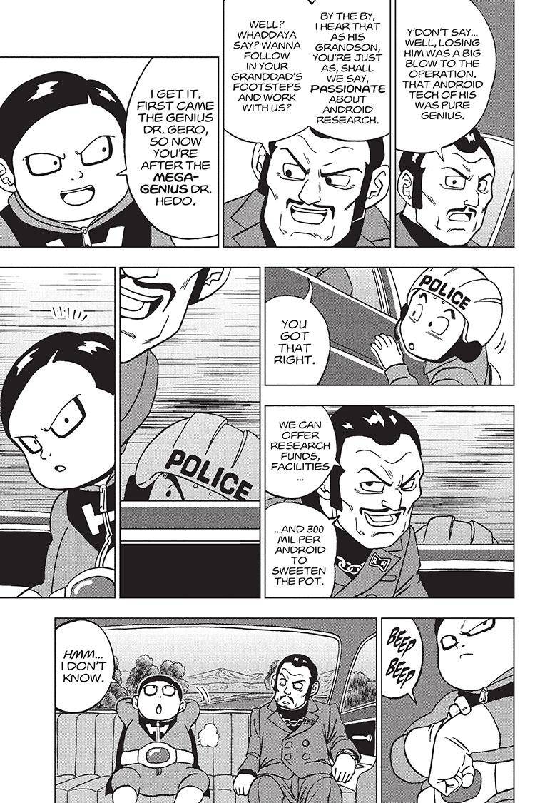 Read Dragon Ball Super Manga Online