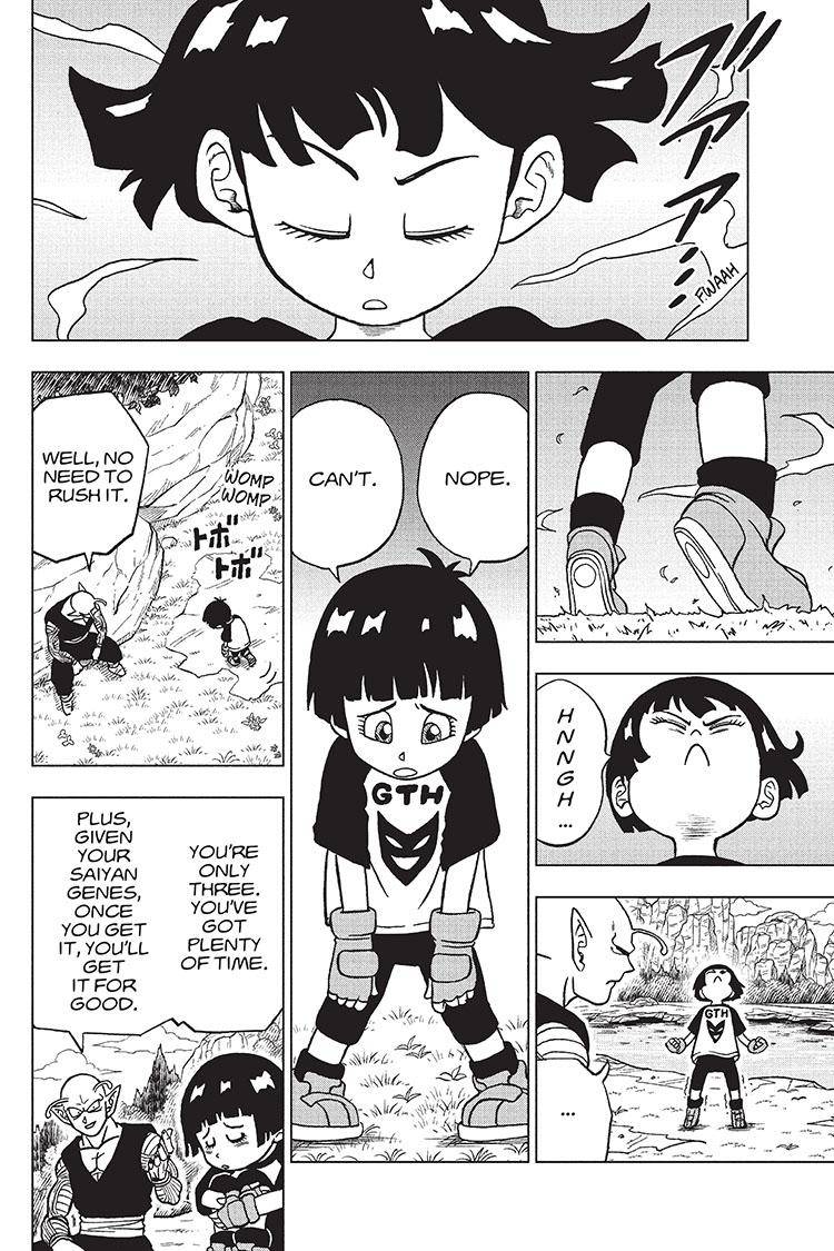 Read Dragon Ball Super Manga Online
