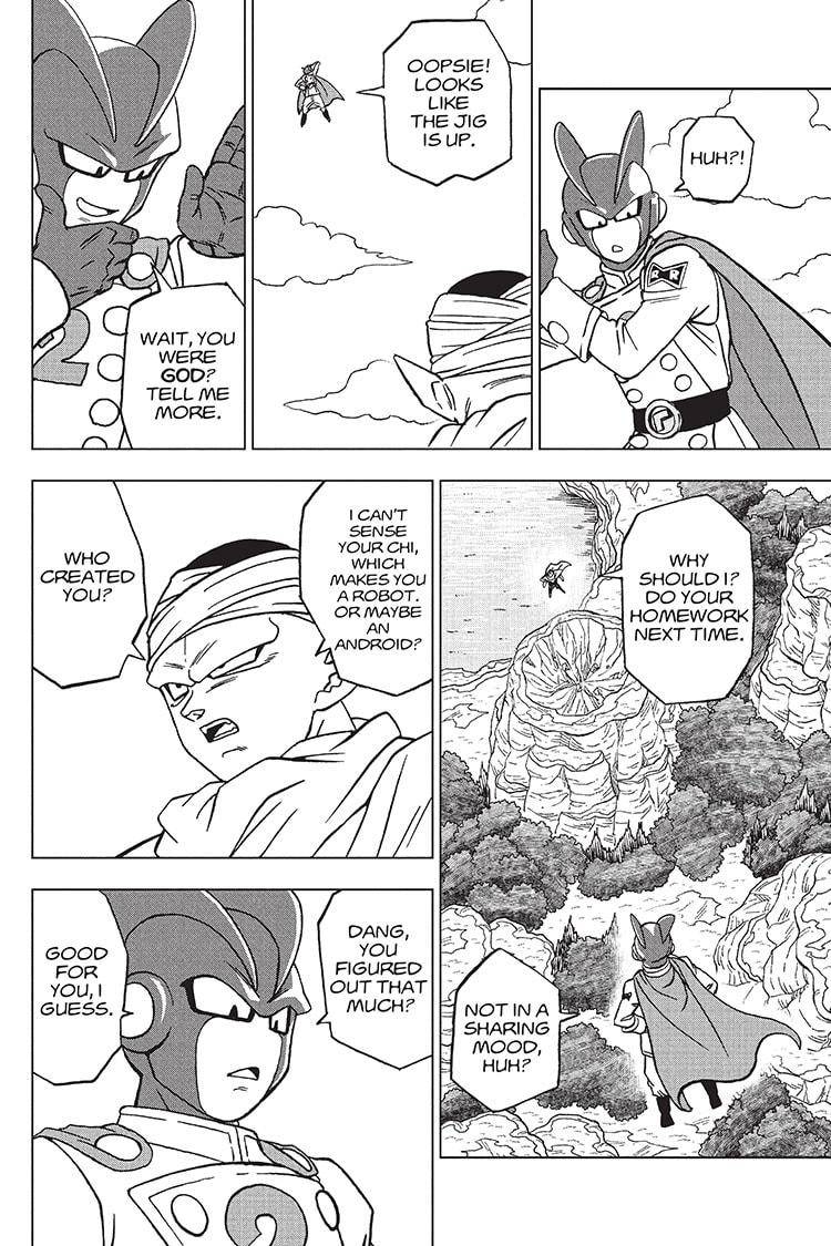 Read Dragon Ball Super Manga Online
