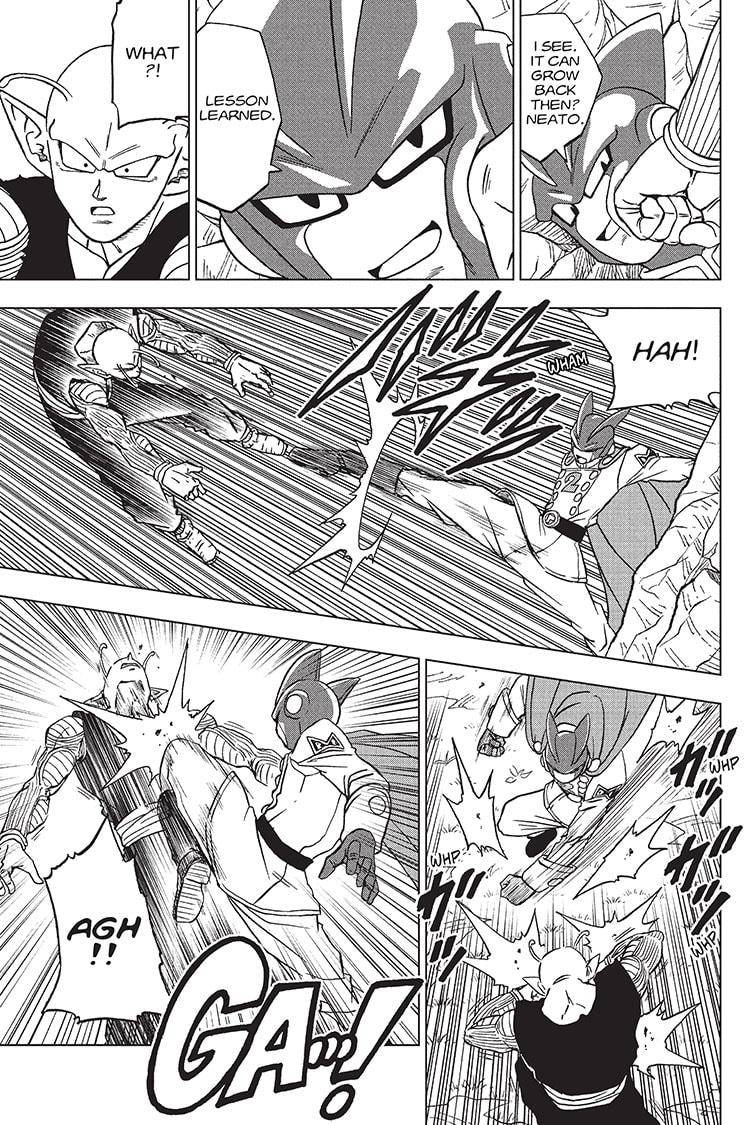 Read Dragon Ball Super Manga Online