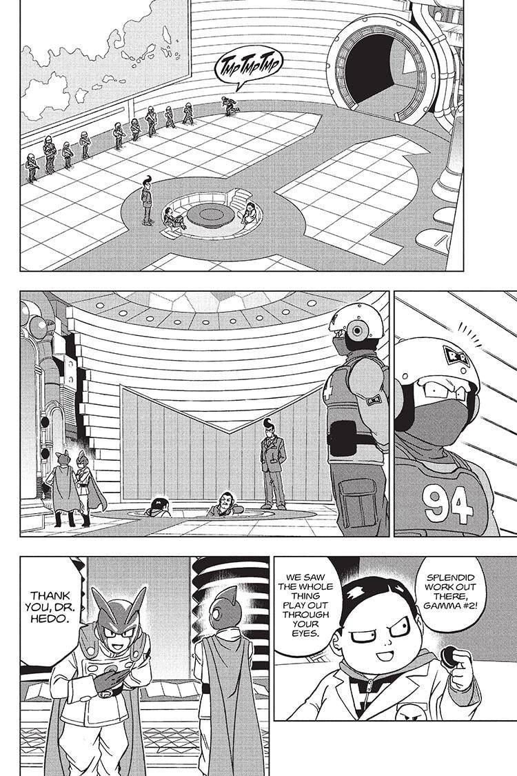 Read Dragon Ball Super Manga Online