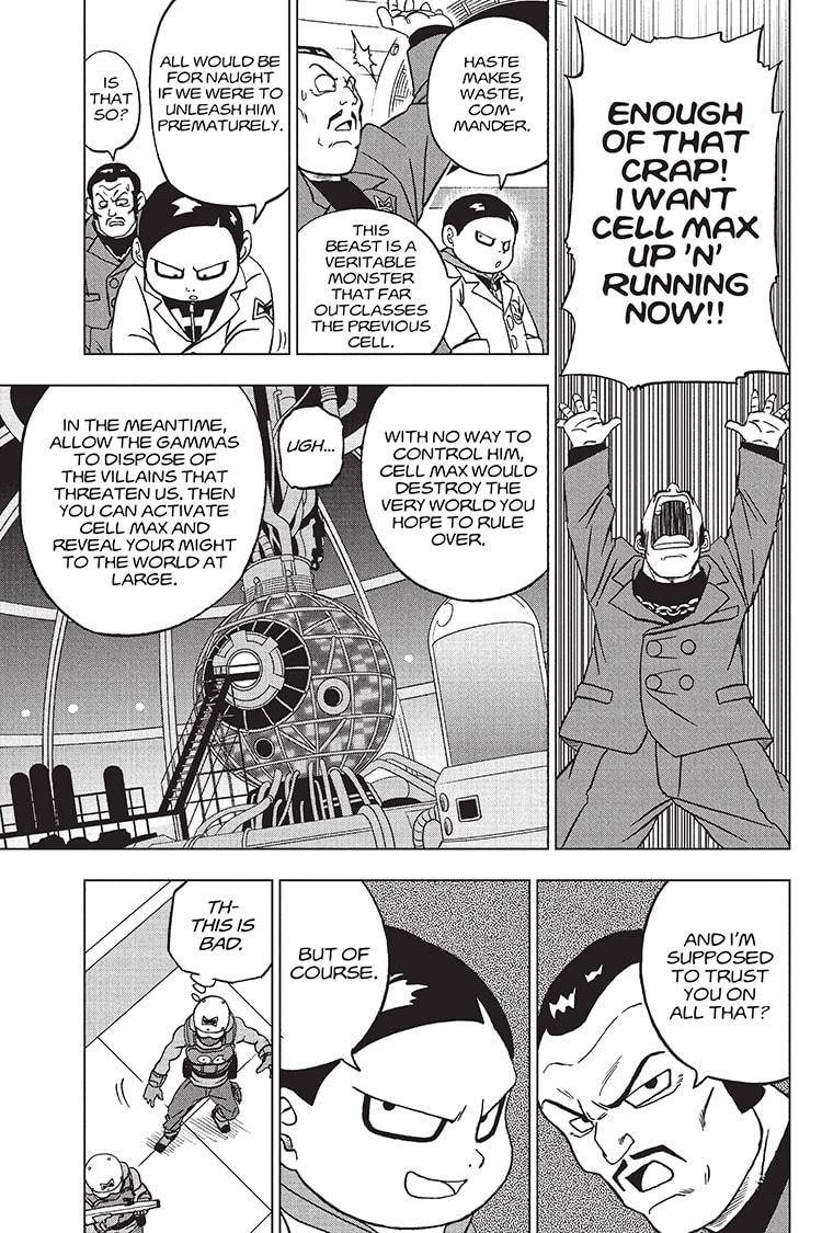 Read Dragon Ball Super Manga Online